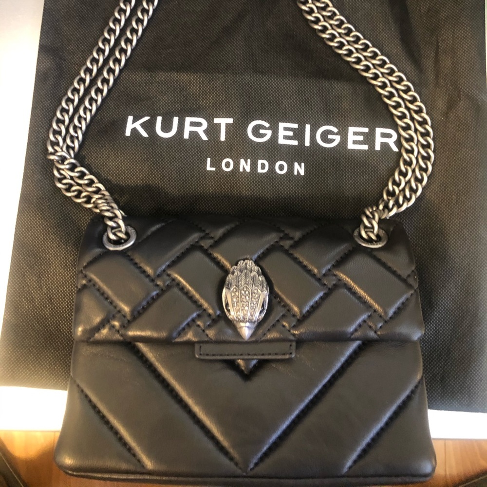 SOLD Mini Kensington Quilted Leather Bag (NWOT)